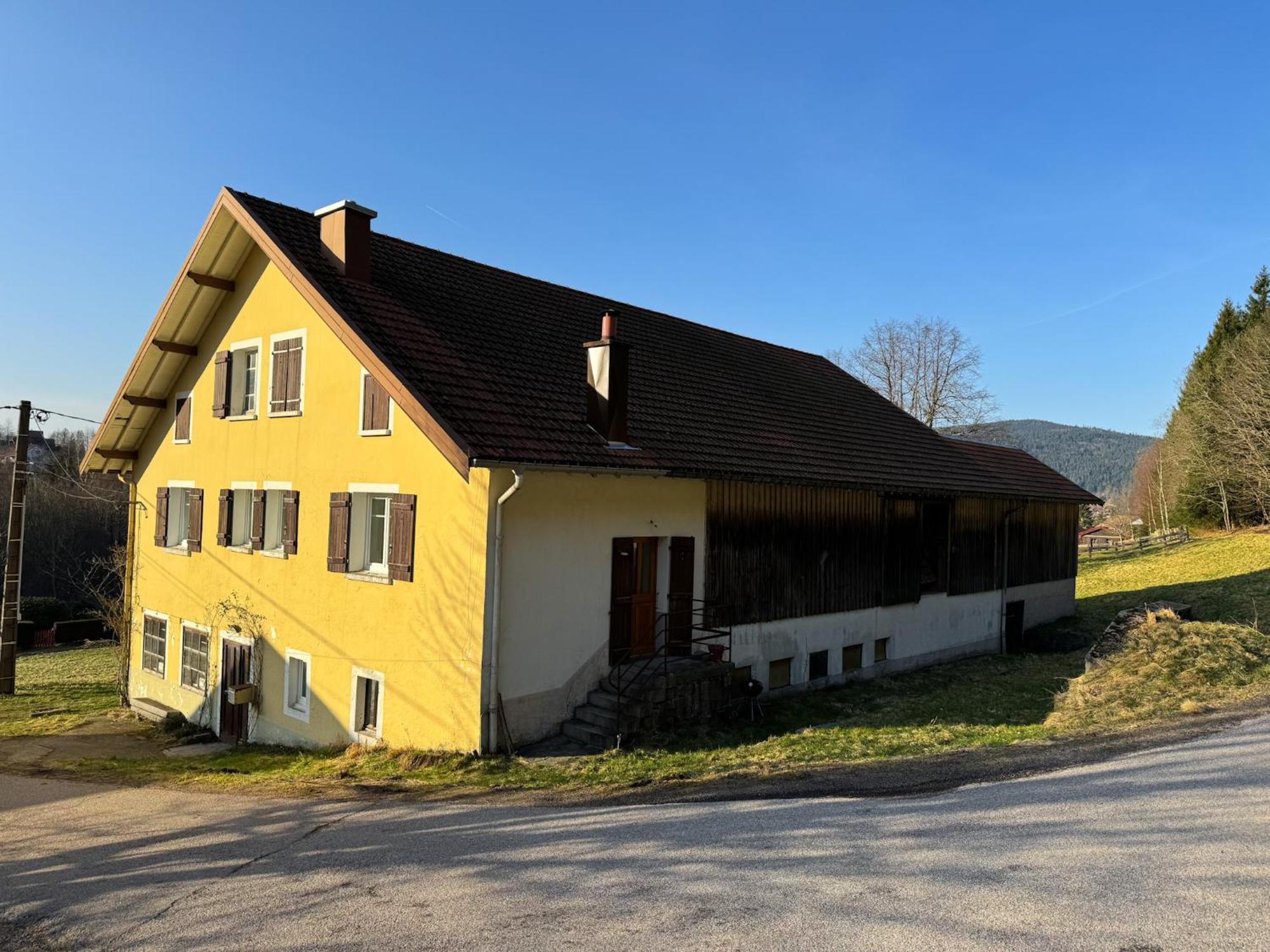 Chalet Cosy Lisiere De Foret Xonrupt-Longemer Buitenkant foto