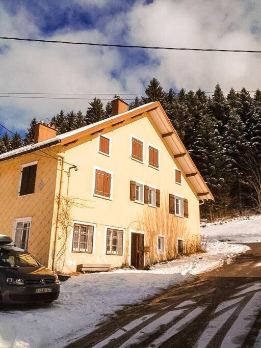 Chalet Cosy Lisiere De Foret Xonrupt-Longemer Buitenkant foto