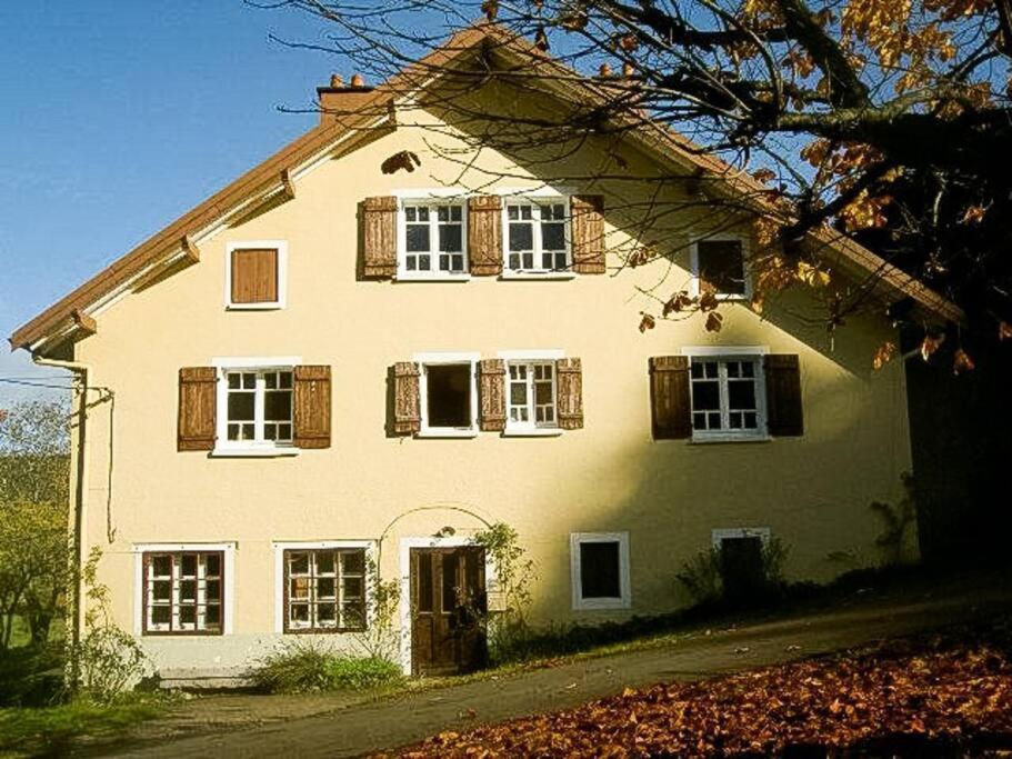 Chalet Cosy Lisiere De Foret Xonrupt-Longemer Buitenkant foto